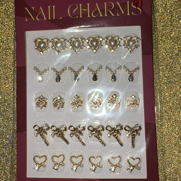 Urban Outfitters Nail Charms - Picture 1 of 1